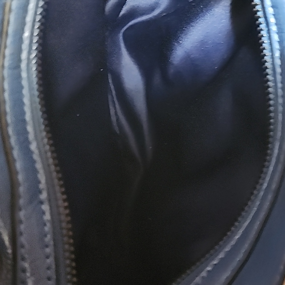 Authentic Juicy Couture Pippa Leather Bag with Strap and Dust Bag Euc Aprox 11x7 - Picture 5 of 5
